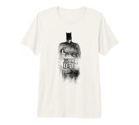 Justice League Movie Batman Over League T-Shirt Haut de Gamme