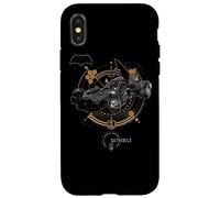 Justice League Movie Batmobile Coque pour iPhone X/XS