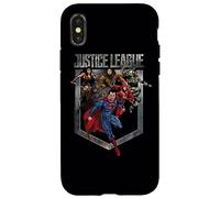 Justice League Movie Charge Coque pour iPhone X/XS