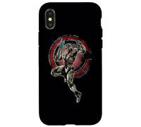 Justice League Movie Cyborg C Coque pour iPhone X/XS