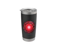 Justice League Movie Cyborg Logo Gobelet isotherme en acier inoxydable double paroi