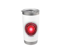 Justice League Movie Cyborg Logo Gobelet isotherme en acier inoxydable double paroi
