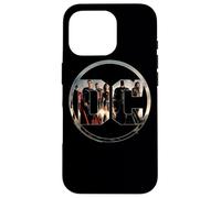 Justice League Movie DC Comics Logo Coque pour iPhone 16 Pro