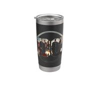 Justice League Movie DC Comics Logo Gobelet isotherme en acier inoxydable double paroi