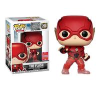 Justice League Movie - Flash en cours d'exécution Pieds translucides Pop! Vinyle