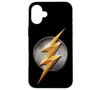 Justice League Movie Flash Logo Coque pour iPhone 16 Plus