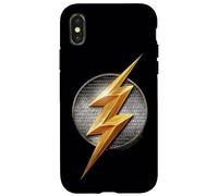 Justice League Movie Flash Logo Coque pour iPhone X/XS
