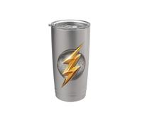 Justice League Movie Flash Logo Gobelet isotherme en acier inoxydable double paroi