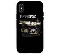 Justice League Movie Flying Fox Coque pour iPhone X/XS