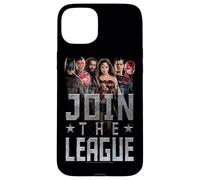 Justice League Movie Join The League Coque pour iPhone 15 Plus