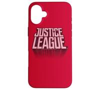 Justice League Movie Logo Distressed Coque pour iPhone 16 Plus