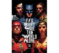 Justice League Movie - Save The World - 61x91,5 cm - AFFICHE / POSTER G