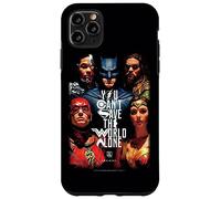 Justice League Movie Save The World Poster Coque pour iPhone 11 Pro Max