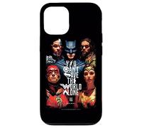 Justice League Movie Save The World Poster Coque pour iPhone 12/12 Pro