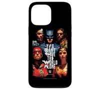 Justice League Movie Save The World Poster Coque pour iPhone 13 Pro Max