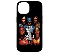 Justice League Movie Save The World Poster Coque pour iPhone 14