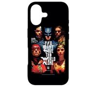 Justice League Movie Save The World Poster Coque pour iPhone 17