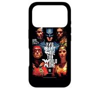 Justice League Movie Save The World Poster Coque pour iPhone 17 Pro