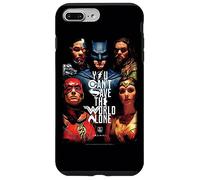 Justice League Movie Save The World Poster Coque pour iPhone 7 Plus/8 Plus