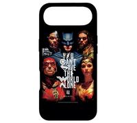 Justice League Movie Save The World Poster Coque pour iPhone Air