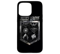 Justice League Movie Shield of Emblems Coque pour iPhone 15 Pro Max
