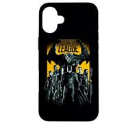 Justice League Movie Stand up to Evil Coque pour iPhone 16 Plus