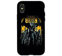 Justice League Movie Stand up to Evil Coque pour iPhone X/XS