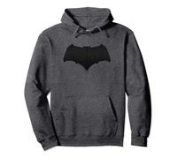 Justice League Movie Textured Batman Logo Sweat à Capuche
