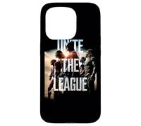 Justice League Movie Unite The League Coque pour iPhone 15 Pro