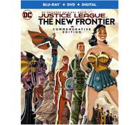 Justice League: The New Frontier (Commemorative Edition) [Blu-Ray]