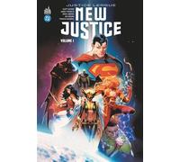 Scott Snyder, James Tynion IV – Justice League : New Justice (2018) – Partie 1 – Broché