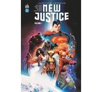 Scott Snyder, James Tynion IV – Justice League : New Justice (2018) – Partie 1 – Broché