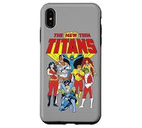 Justice League New Teen Titans Coque pour iPhone XS Max