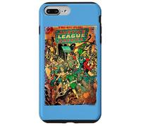 Justice League No 212 Vintage Coque pour iPhone 7 Plus/8 Plus