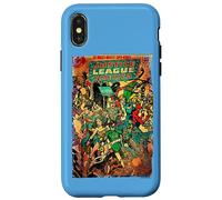 Justice League No 212 Vintage Coque pour iPhone X/XS