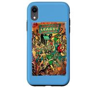 Justice League No 212 Vintage Coque pour iPhone XR