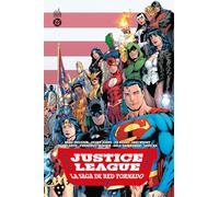 Justice League Of America - La Saga de Red Tornado (2006)