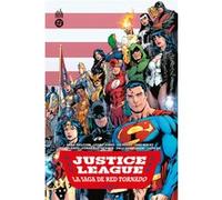 Justice League Of America - La Saga de Red Tornado (2006) Brad Meltzer (Auteur), Geoff Johns (Auteur), Collectif (Illustration)