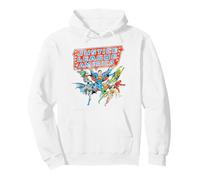 Justice League of America Line Up Sweat à Capuche
