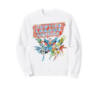 Justice League of America Line Up Sweatshirt