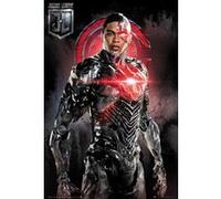 Justice League of America Maxi Poster 61 x 91,5 cm Justice League Cyborg Solo G
