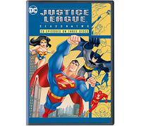 Justice League Of America: Season 2 [Dvd] 3 Pack, Repackaged
