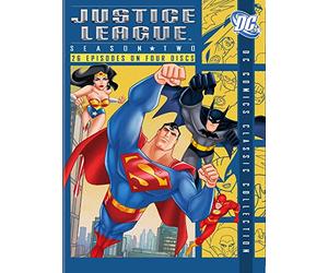 Justice League of America: Season 2 [Import USA Zone 1]