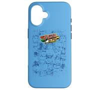 Justice League on Call Coque pour iPhone 16