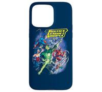 Justice League Onward Coque pour iPhone 15 Pro Max