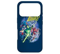 Justice League Onward Coque pour iPhone 17 Pro