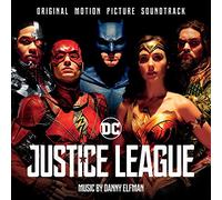 Danny Elfman – Justice League (Original Motion Picture Soundtrack) – CD