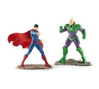 Justice League - Pack 2 figurines Superman vs. Lex Luthor 10 cm G