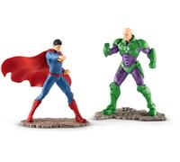 Figurine Schleich 22541 - Justice League - Superman vs Lex Luthor - Pack de 2 figurines