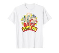 Justice League Plastic Man Stars T-Shirt